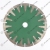 Diamond saw blade with T-tooth