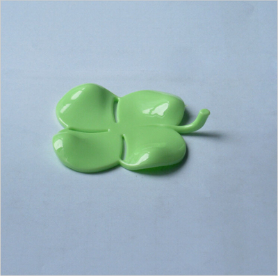 Wholesale soap box soap box creative home a four-leaf clover soap holder SOAP dish plastic welcome to order