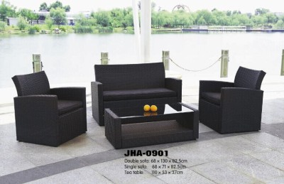 Indoor and outdoor rattan sofa set/PE rattan sofas/