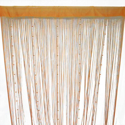 Mixed color polyester bead curtain handicraft