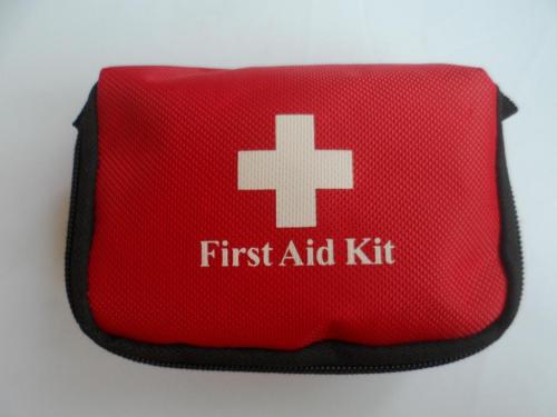 Mini Outdoor First Aid Kits Car Emergency Survival Kit Medical Drug Package Customizable Printed Logo