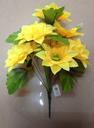 Factory direct high-end artificial flowers bright flowers 10 to Evergreen