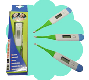 GJ10001-2 soft thermometer child thermometer TV shopping