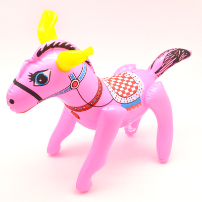 Mixed color PVC pony