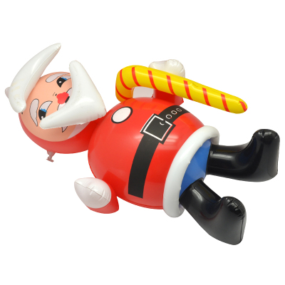 Monochrome PVC Santa