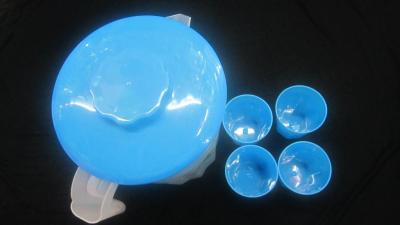 Plastic cool kettle set juicer