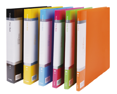 Mixed Colors File Folder Plastic document File