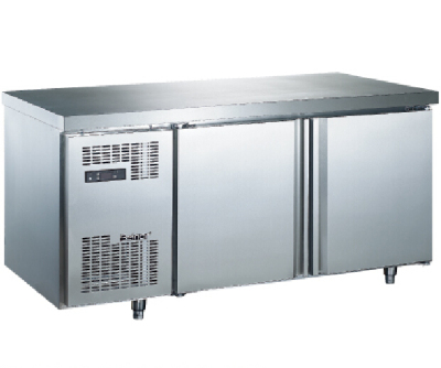 Flat Refrigerator Worktable Refrigerator Hotel Convenient Kitchen Equipment Storage Food in Refrigerator