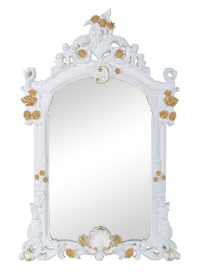 Decorative Mirror Dressing Mirror Bathroom Mirror Hallway Mirror Factory Direct Sales