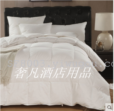 Luxury Five-Star Hotel Supplies Duck down Puff Duvet Inner Thickened Thermal Quilt
