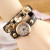 New color diamond ladies Korean velvet fashion decorative watches
