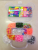 New Mickey Mouse cartoon box set DIY Rainbow rubber bands