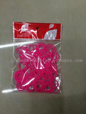 Silicone 06 high-temperature resistant rubber bands