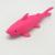 Process-color sharks vinyl toys