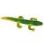 Toy inflatable toy color alligator