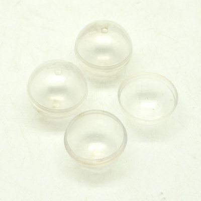 Transparent PS Twisted Egg Shell