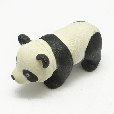 mix color Panda vinyl toys