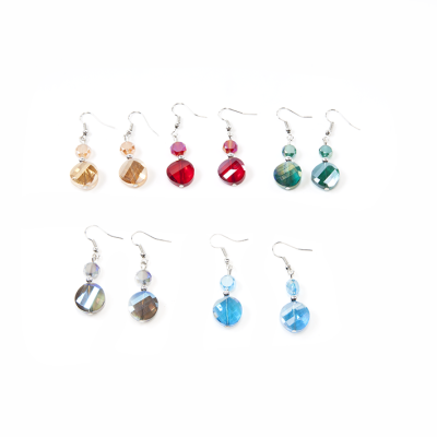 Fashion crystal earrings