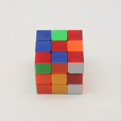 Color ABS Thermal Transfer Rubik's Cube