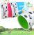 2pcs mug throw cups of coffee couple Cup creative breakfast as green plastic cows Cup