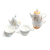 TEA FOR TWO  COFFEE SET