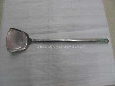 Stainless steel spatula, Chinese style pot 82 shovels scoop shovel scoop all steel body