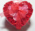 Factory Hot Sale Valentine's Day Teacher Gift High Quality Heart-Shaped 24 Roses Soap Flower