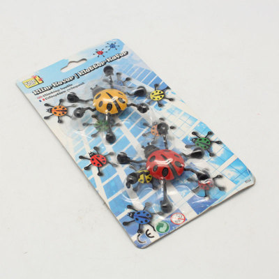 Mixed TPR beetle card toy