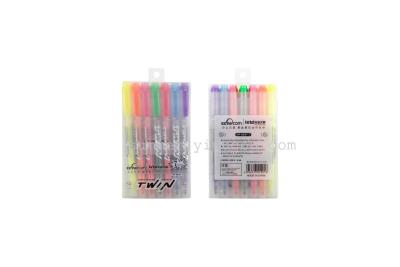 Factory Outlets-Lok passers stationery-6607-7 fluorescent Pens