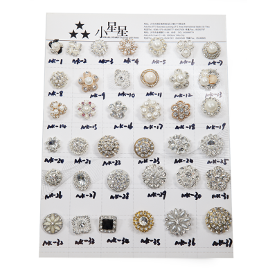 Manufacturers direct alloy pattern buttons