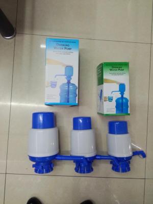 2016 Hot Sale Purified Water Bucket Hand Pressure Water Device Manual Water Pump Hand Pump Pumping Water Device Factory Direct Sales