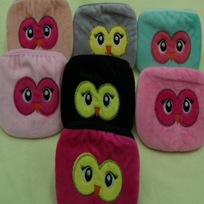 Factory direct new fashion cute duck cotton wool children's warm winter antifouling lugs masks