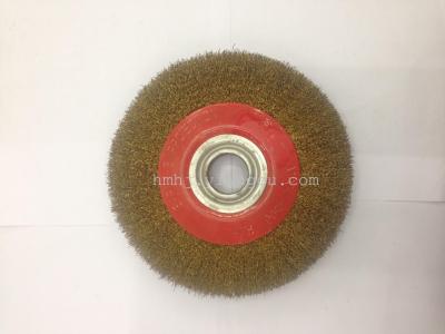 Wire wheel wool round wire brush factory outlet