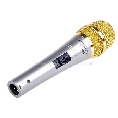 Factory direct KTV wired microphone, wired microphone, Omni-wired microphone