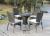 Leisure rattan furniture like round rattan table garden table and chairs