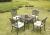 High quality cast aluminum outdoor leisure furniture square table patio/garden/Villa furniture tables