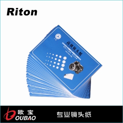 Queen 10*15CM 50P advanced cleaning the mirror paper digital clean lens paper potent dust absorbent soft