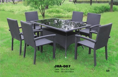 Outdoor rattan leisure furniture/chairs/tables//PE rattan chair