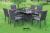 Outdoor rattan leisure furniture/chairs/tables//PE rattan chair