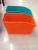 Plastic storage boxes magic box