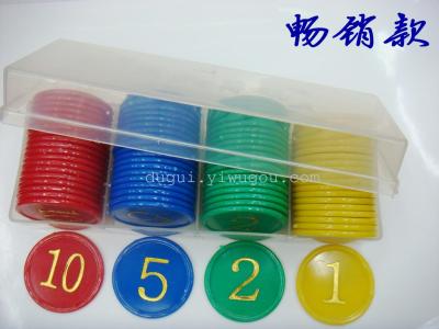 Chips, Mahjong, chips, dice, chips, tokens chips, entertainment supplies accessories