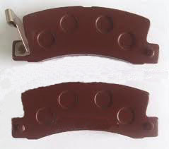 For Toyota Carina brake pads 04466-20100 A420WK
