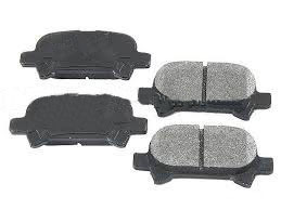 For Toyota CAMRY rear brake pads 04466-33080 A625WK