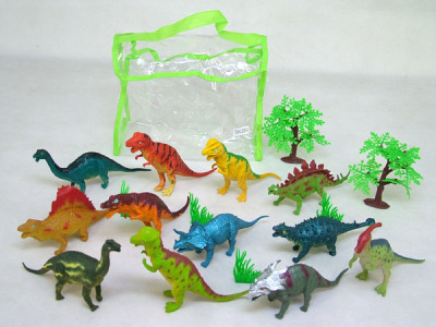 Simulation toy puzzle toy novel dinosaur