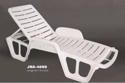 Outdoor beach bed/pool lounge chairs/PVC bed/adjustable bed molding white bed