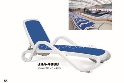 High quality injection molded bed/PVC bed/pool/Beach Chair bed/Teslin