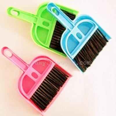 Small packaged computer computer peripheral small broom broom dust pan cleaning broom Kit small broom