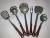 Factory direct 1.2MM thick stainless steel kitchen utensils set seven sets