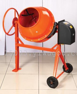 Quality assurance 210L wheeled multi-function mixer concrete mixer
