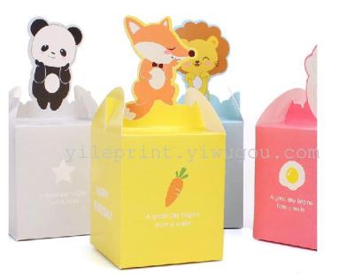 New gift box Christmas classic original Apple boxes storage boxes have a little MoE folding boxes